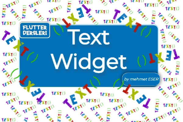 Text Widget