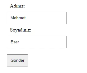 html form input type submit