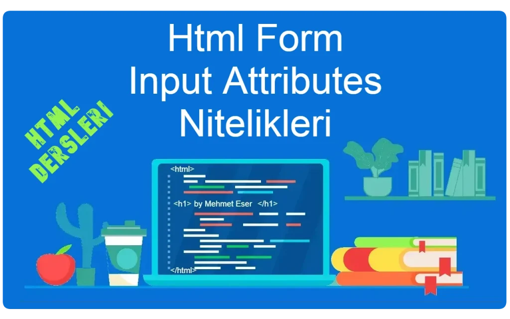 html input attributes